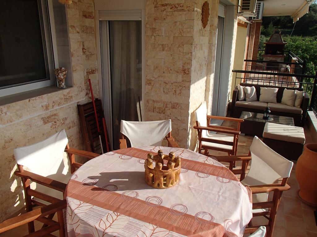 Possidi - Ithaki Holiday Apartments Kalandra Eksteriør billede